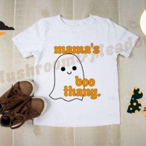 Mama's boo thang. | Baby | Toddler | kids t-shirt